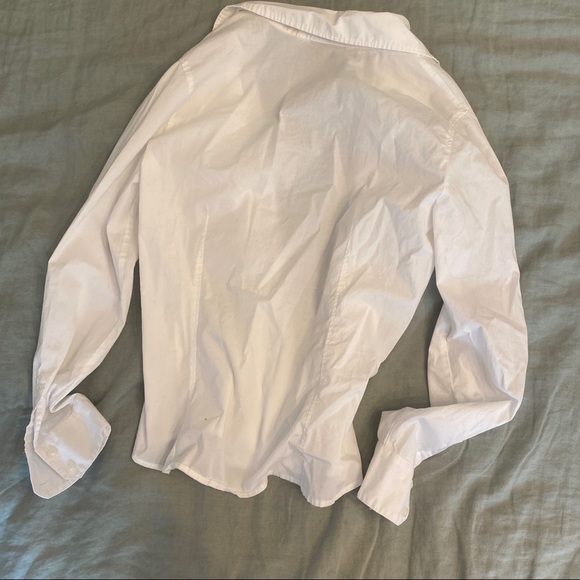 White Button Up - Picture 5 of 8